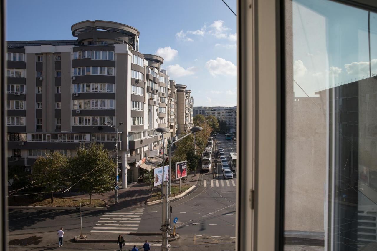 Lion'S Unirii Apartment Bukarest Eksteriør billede